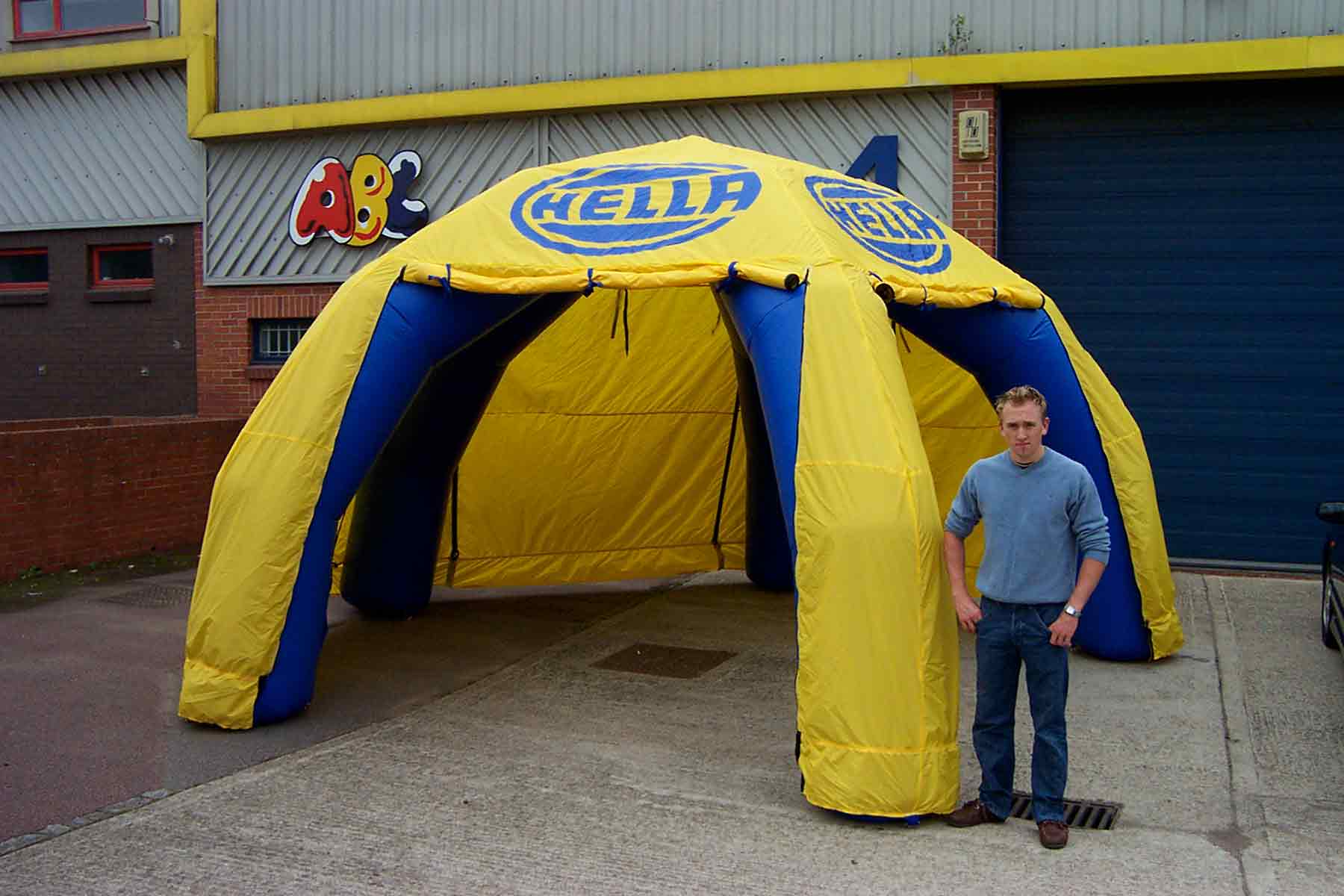 inflatable hella marquee