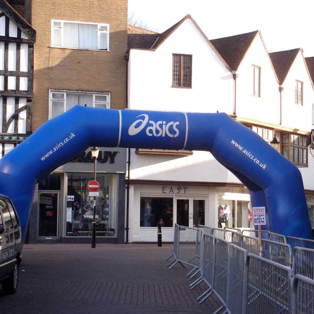 Branded Giant Inflatable Arches for Outdoor and Indoor Events