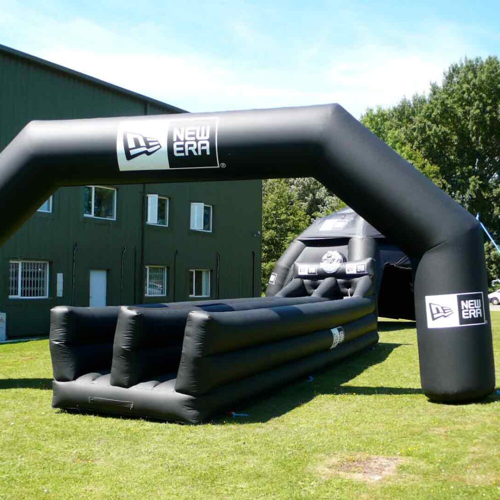 Branded Giant Inflatable Arches for Outdoor and Indoor Events