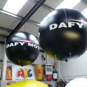 Dafy Moto spheres in our workshop