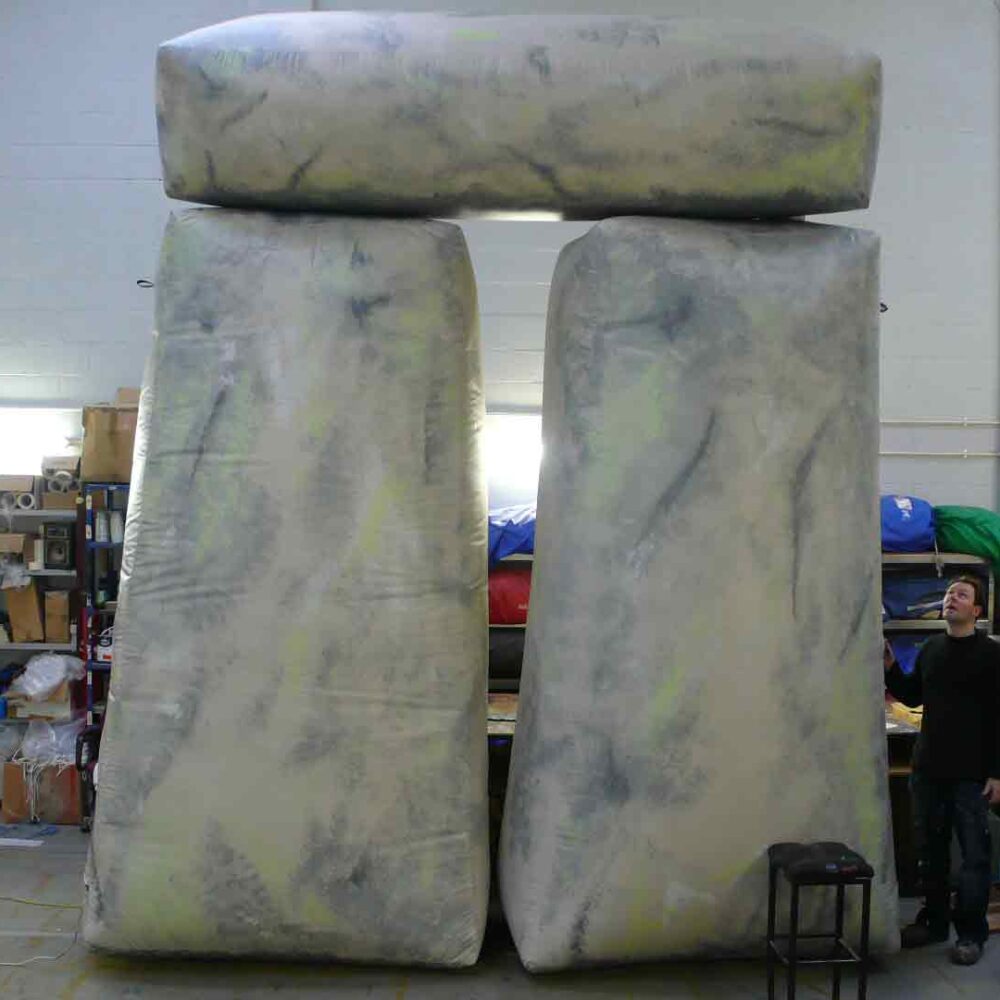 custom inflatable shapes
