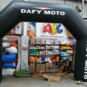 Dafy Moto custom arch