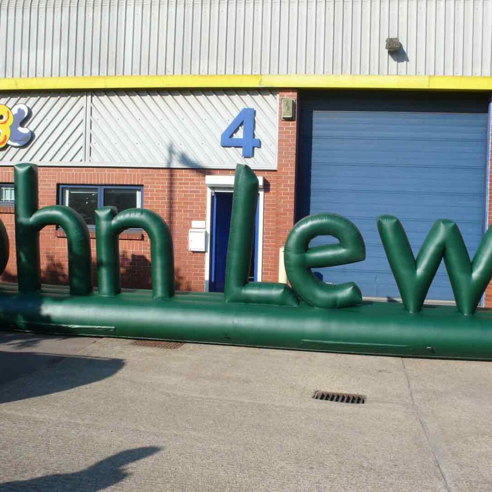 custom inflatable shapes