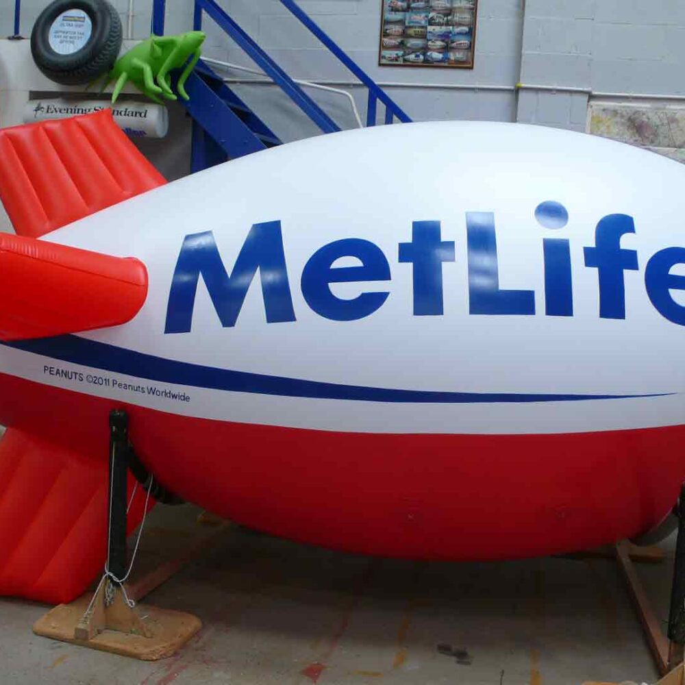 Indoor Advertising Blimps or Airships for Exhibition Success