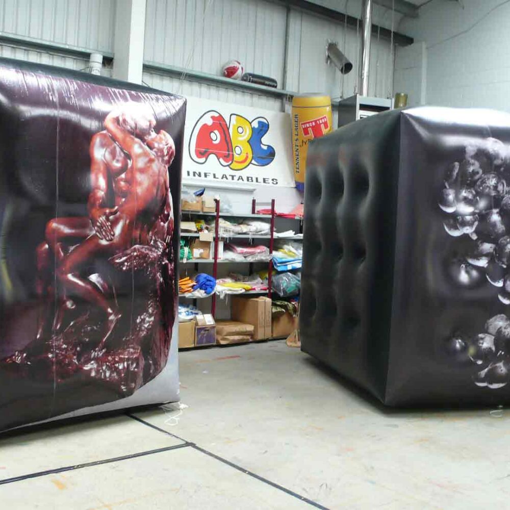 custom inflatable shapes