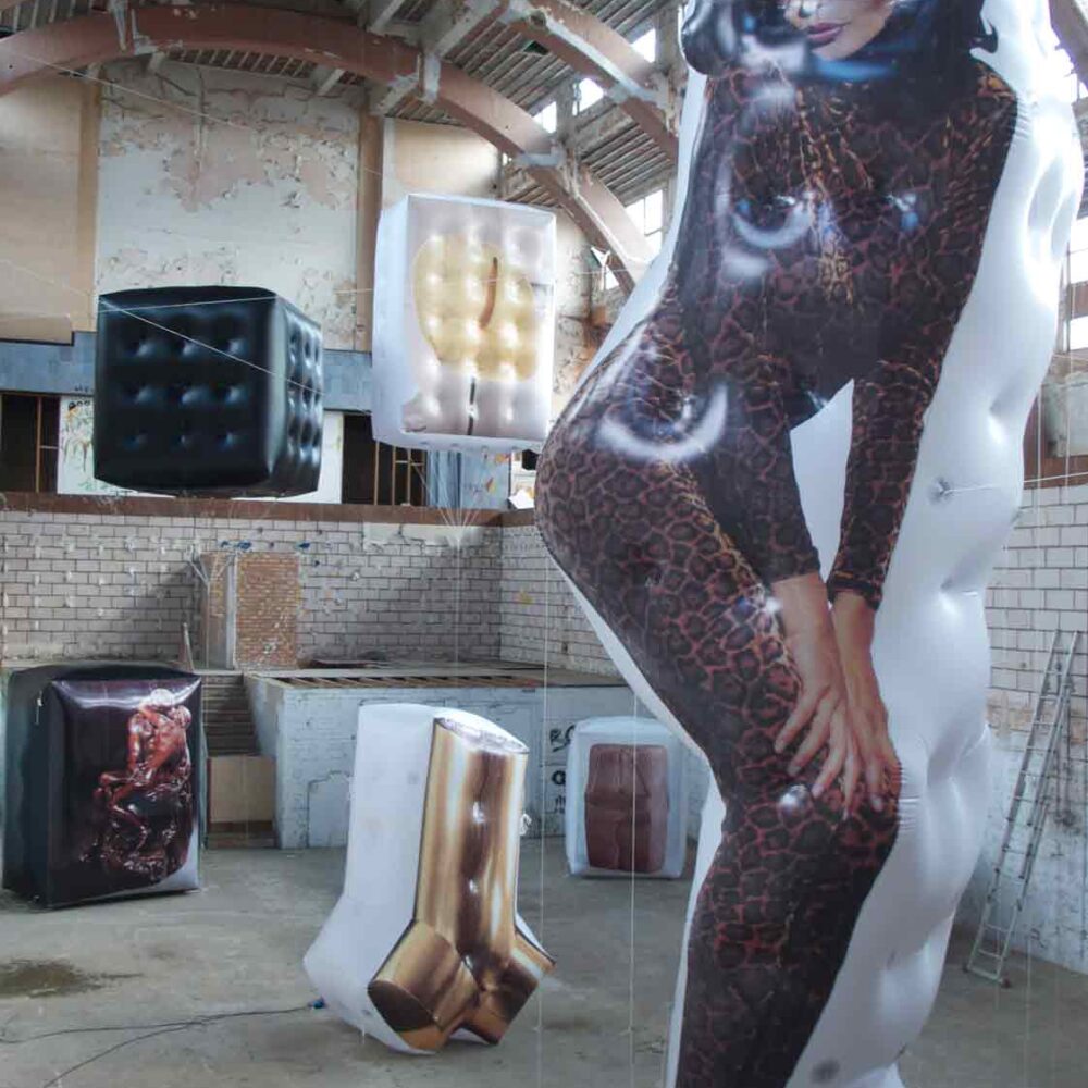custom inflatable shapes