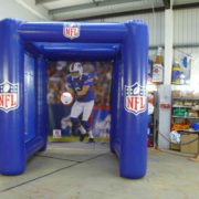 Branded NFL inflatable archway