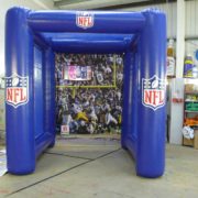NFL 4-leg inflatable arch