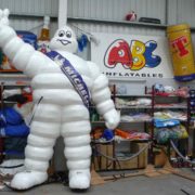 Custom shape Michelin man inflatable