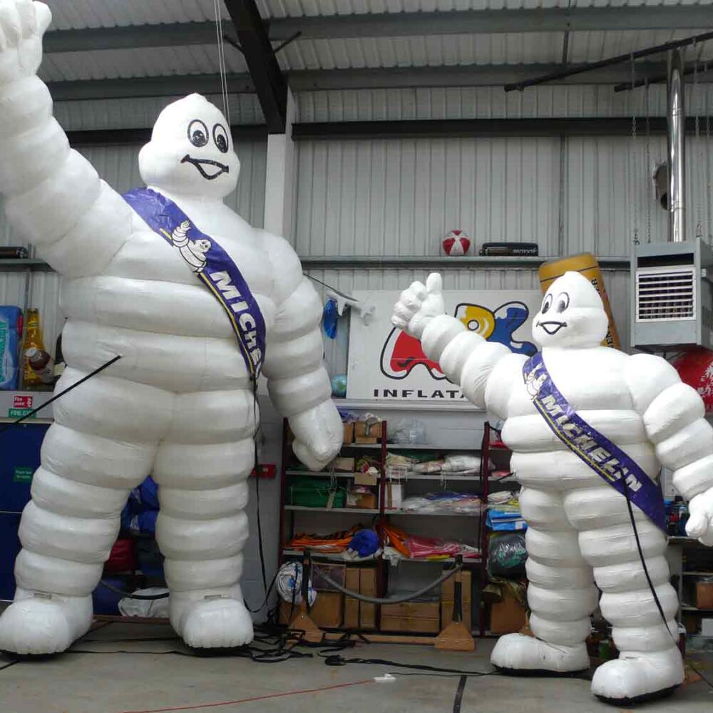 custom inflatables cost