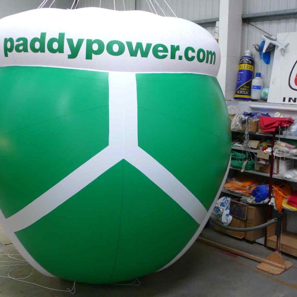 custom inflatable shapes