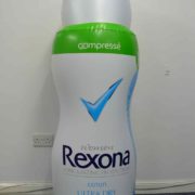 Inflatable replica product deodorant for supermarket POS