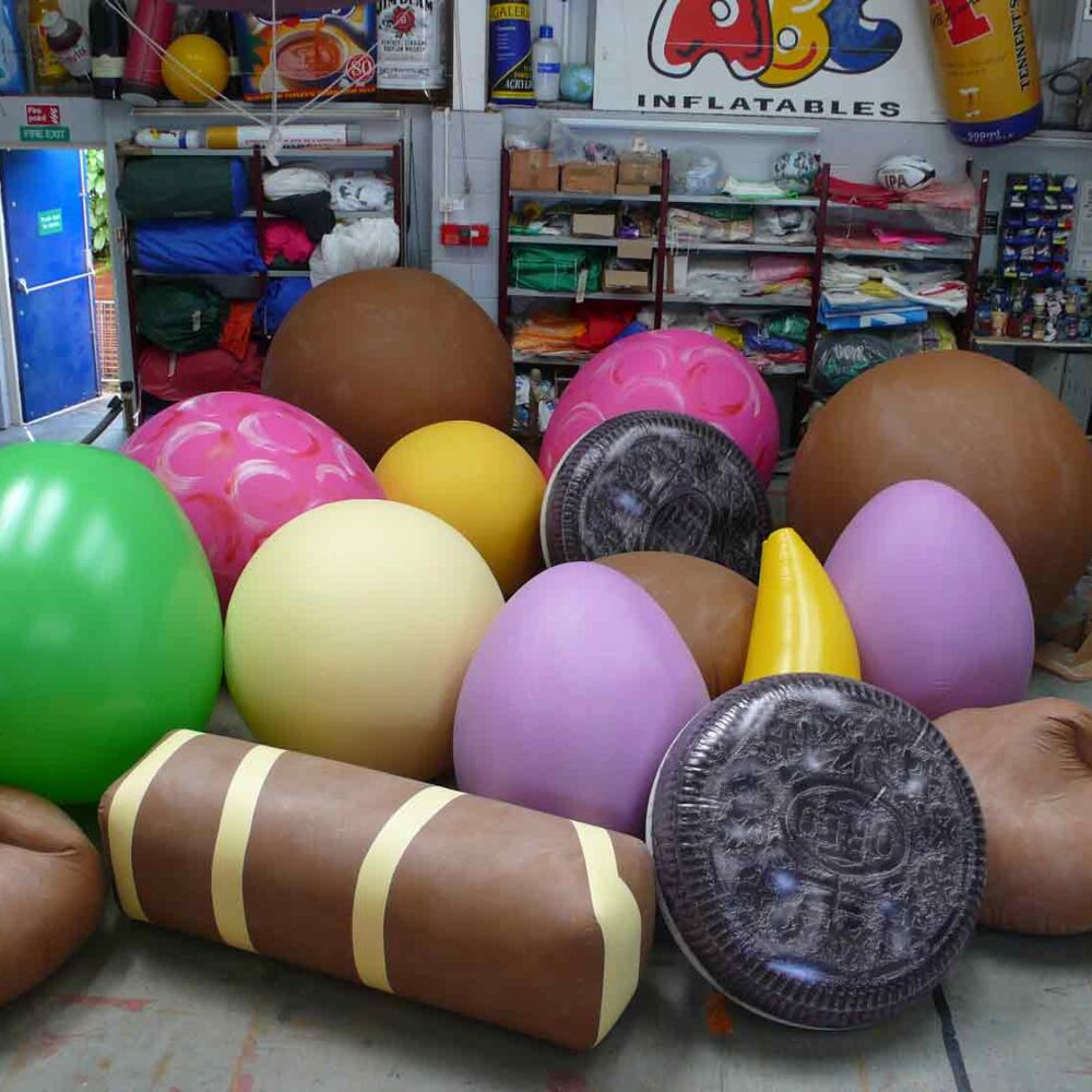 custom inflatable shapes