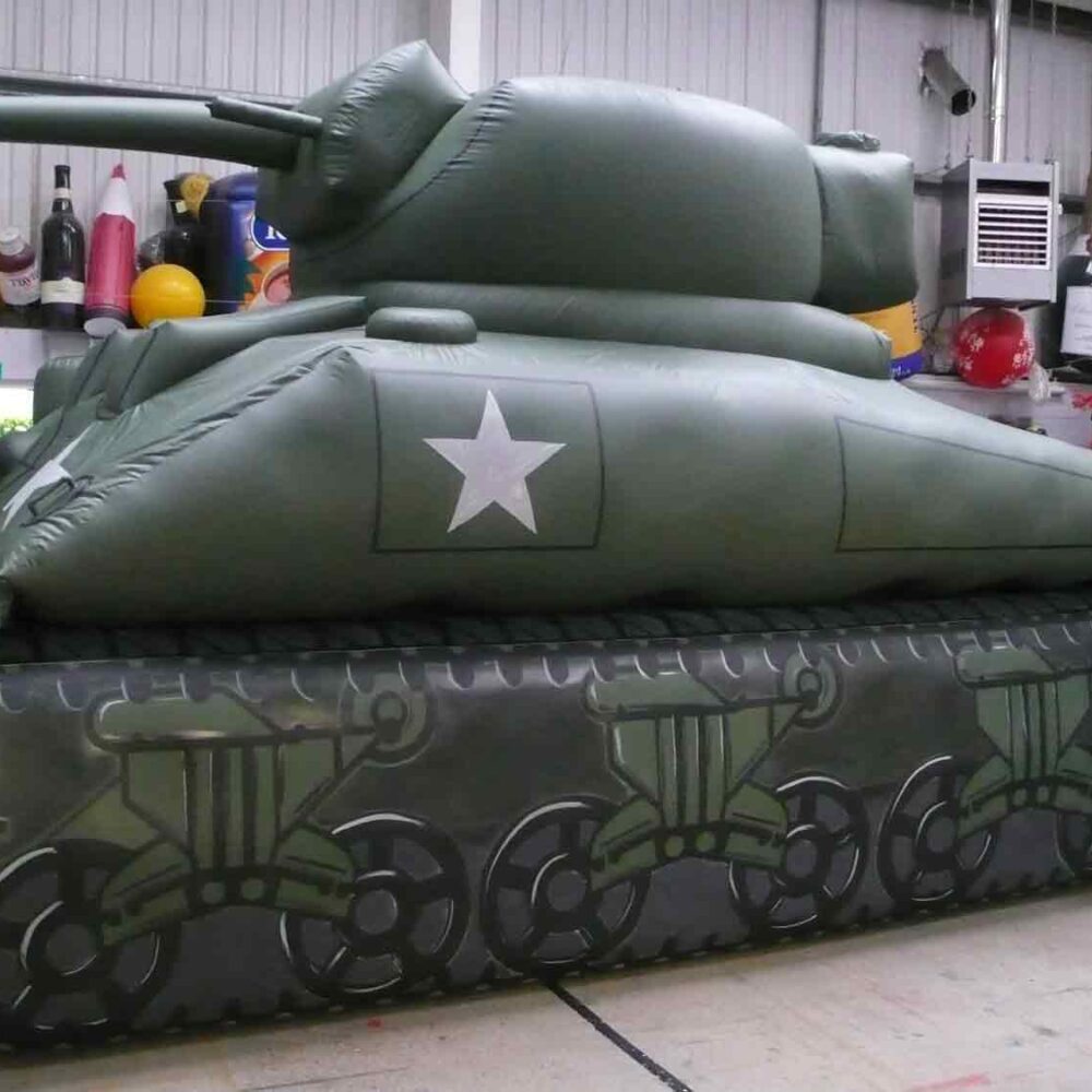 custom inflatable shapes
