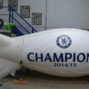 Chelsea Champions 2014/15 on hire blimp