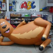 Giant deer inflatable in ABC Inflatables workshop