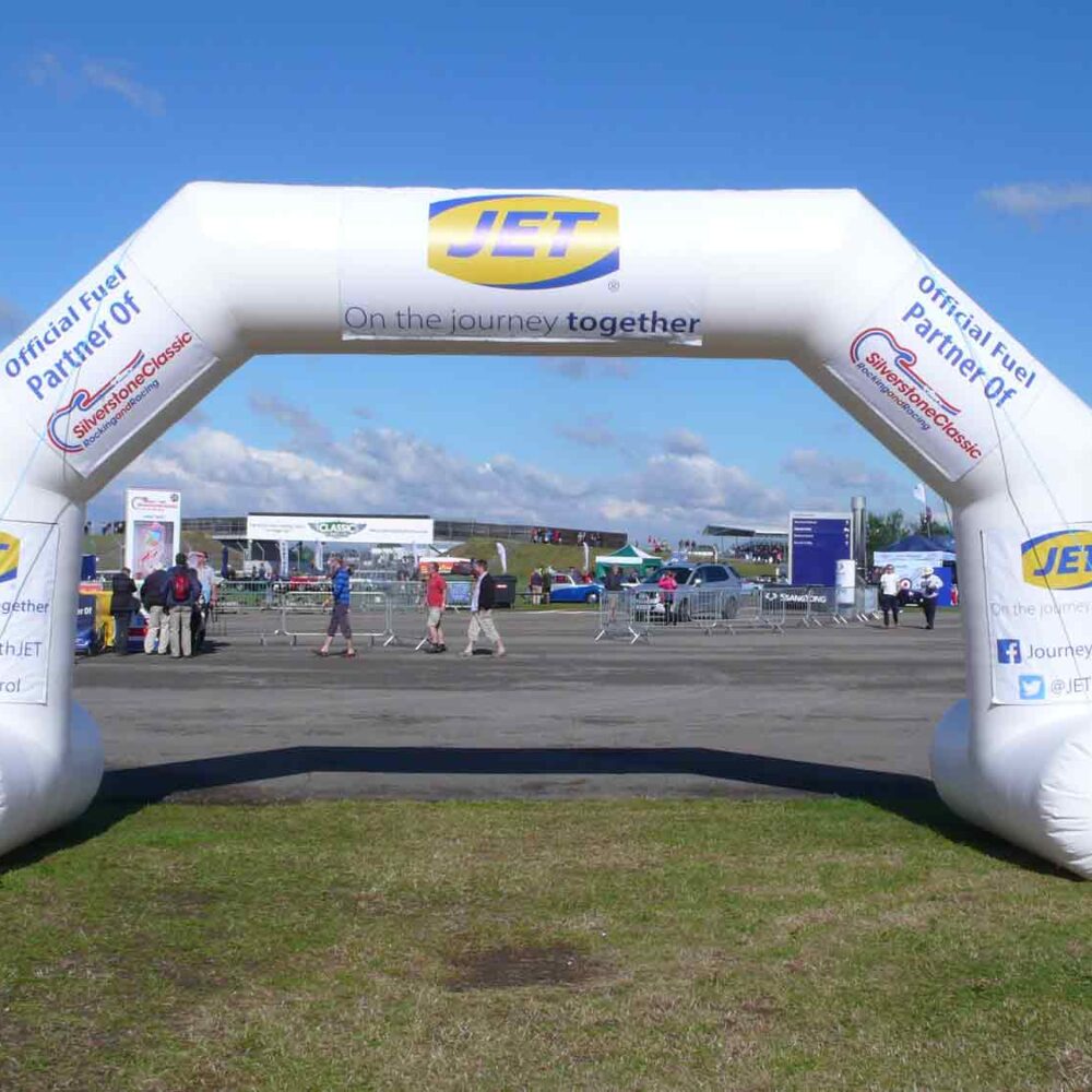 Branded Giant Inflatable Arches for Outdoor and Indoor Events