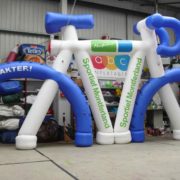 Sportief Montferland inflatable bicycle