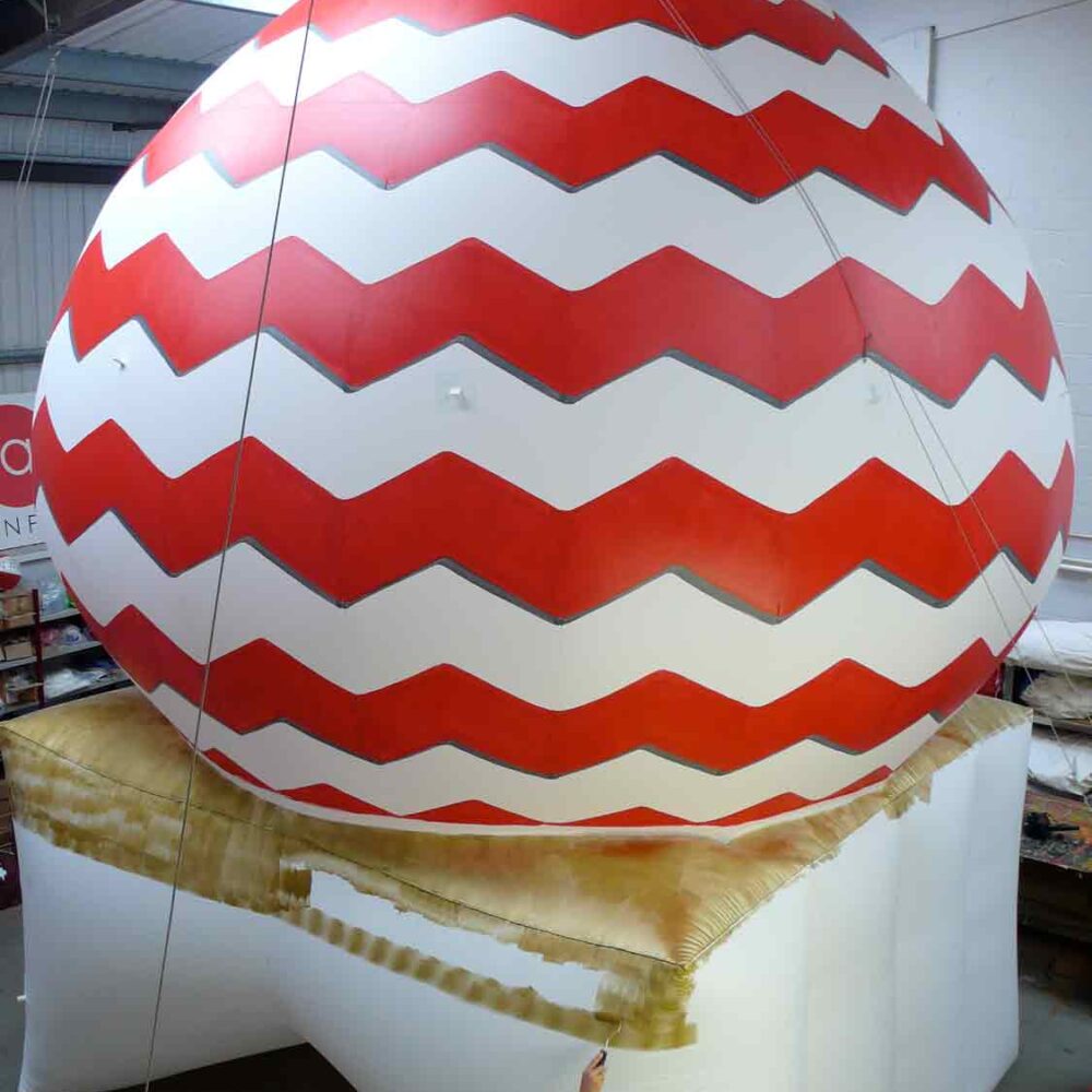 custom inflatable shapes