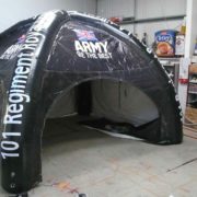 inflatable marquee branded