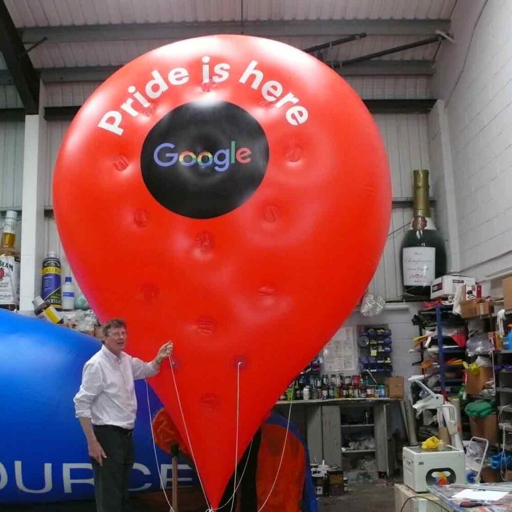 custom inflatable shapes