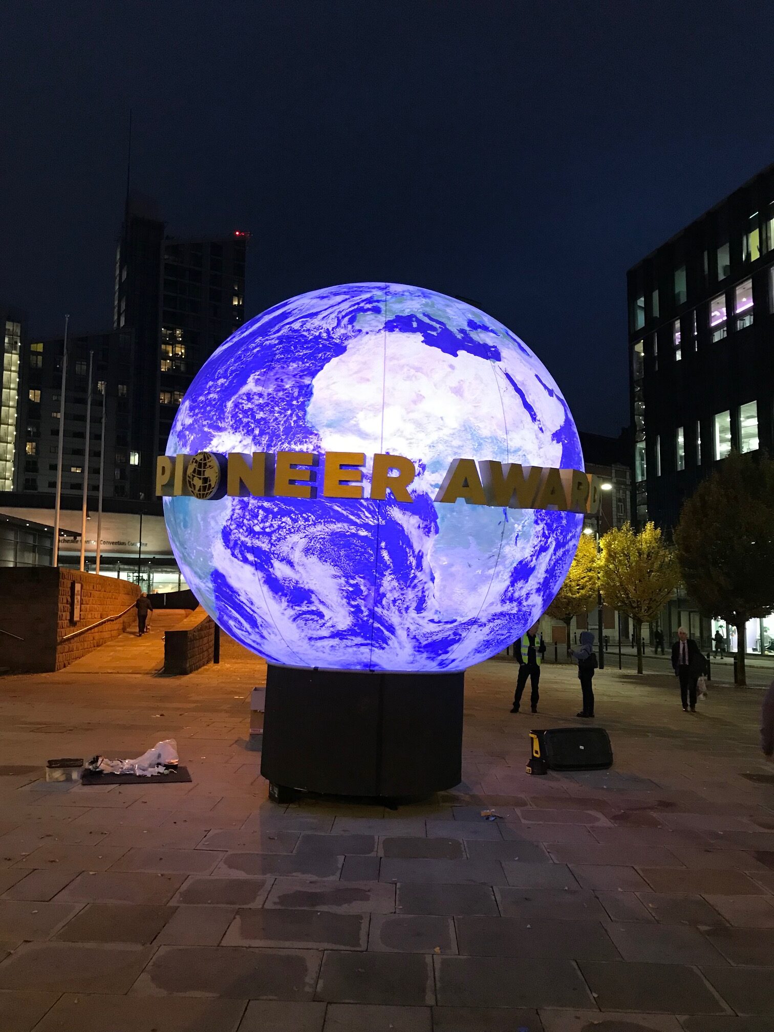 Pioneer Awards Inflatable Globe