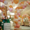 champagne-bottle-balloon-arch