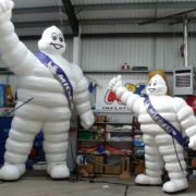 Large and huge Michelin Men