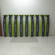 Collection of POS inflatable replica razors