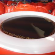 Replica coffee in a cup inflatables