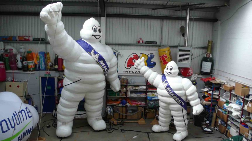 Inflatable Michelin Man