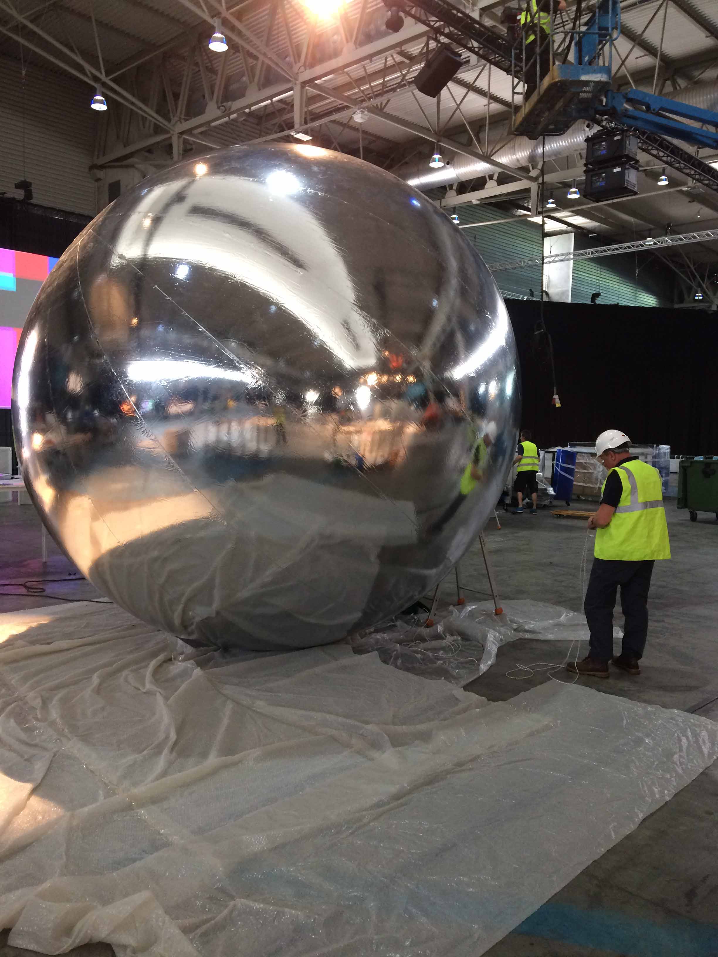 inflatable sphere suits