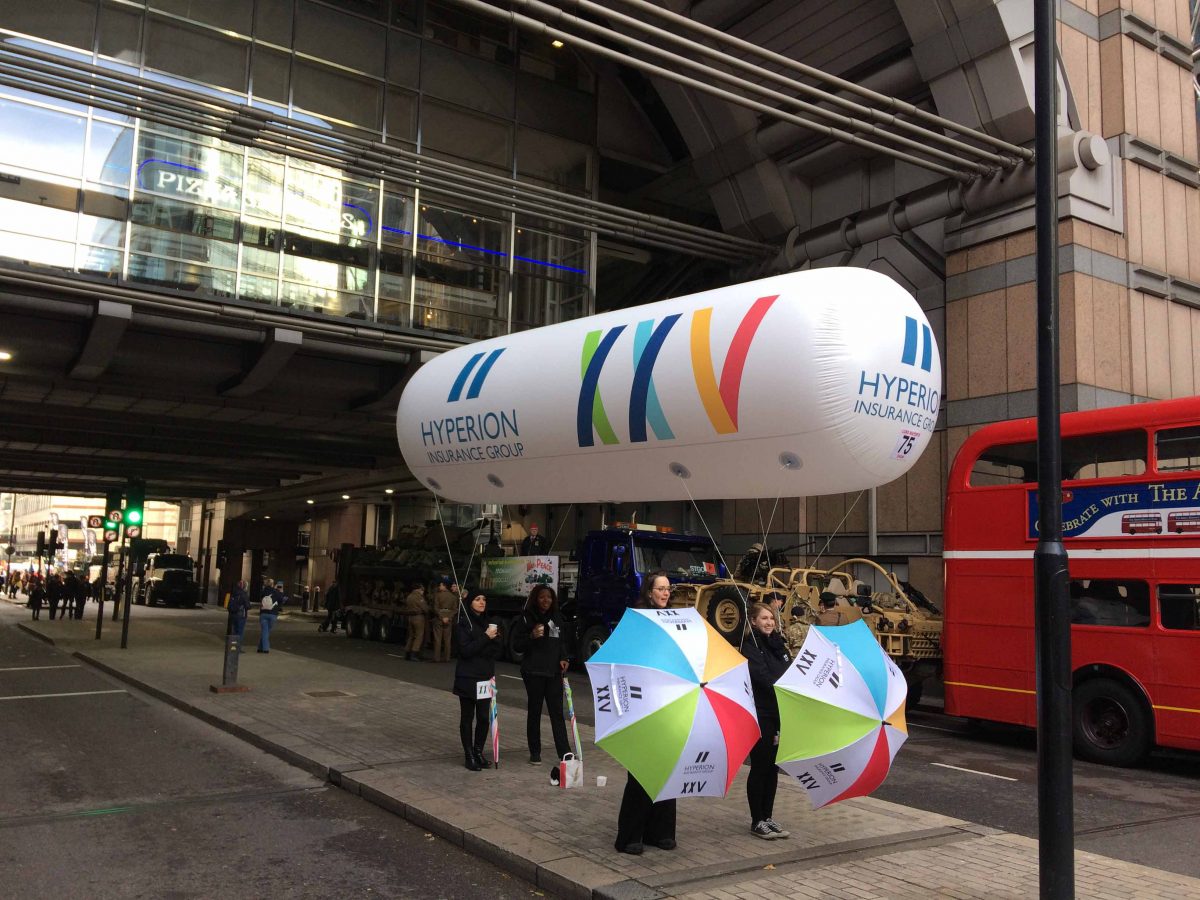 Mayor Inflatable Lord Mayor's Show 2019 Parade Inflatables from ABC
