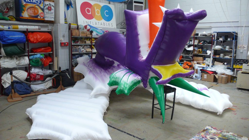 It's Panto Time - Inflatable Theatre Props from ABC Inflatables