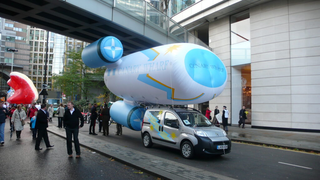 Parade Inflatable for Lord mayors