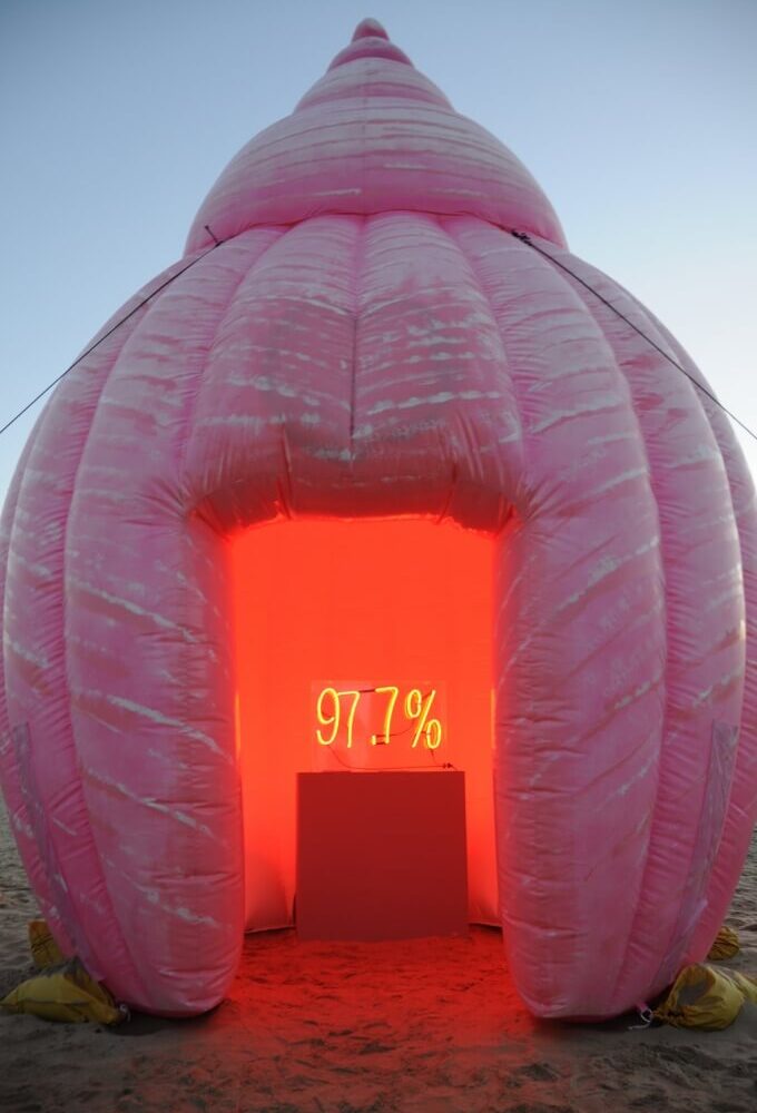LED inflatable